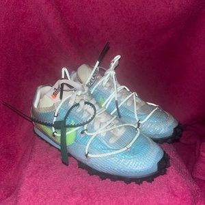 Offwhite Nike Walffle racer 7